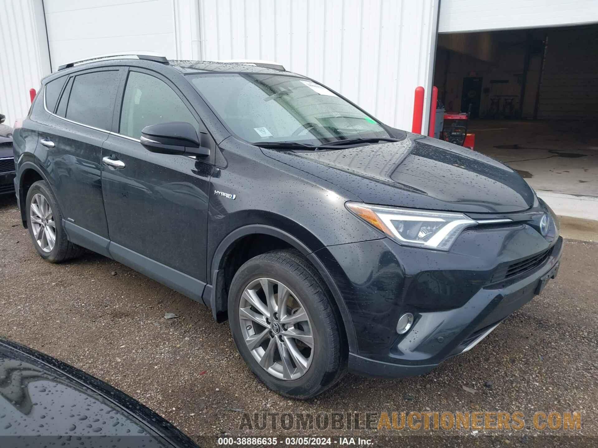 JTMDJREV2GD054880 TOYOTA RAV4 HYBRID 2016