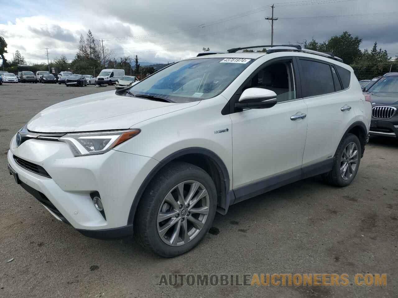 JTMDJREV2GD058136 TOYOTA RAV4 2016