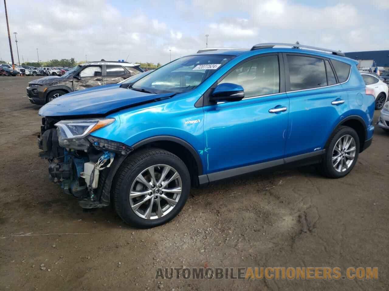 JTMDJREV2HD073267 TOYOTA RAV4 2017