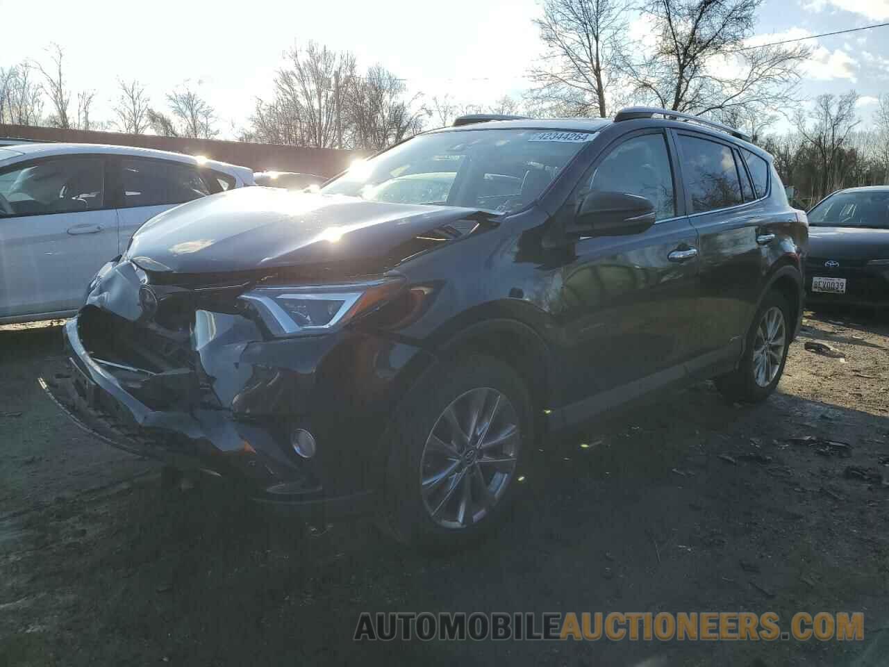 JTMDJREV2HD076041 TOYOTA RAV4 2017