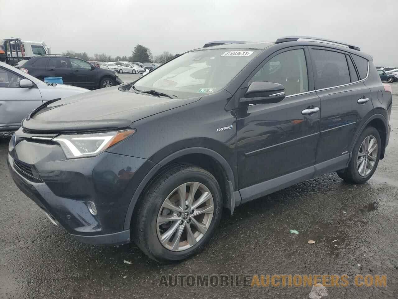 JTMDJREV2HD078016 TOYOTA RAV4 2017