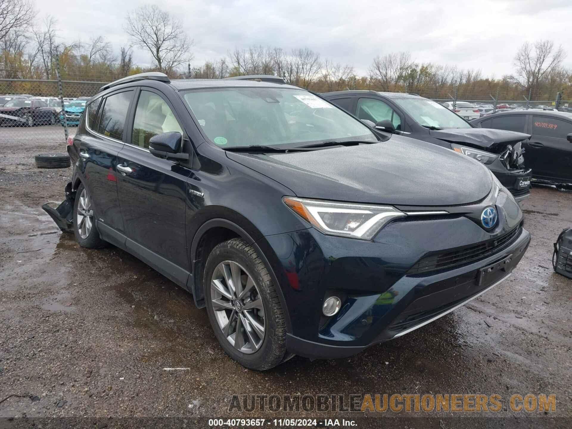 JTMDJREV2HD086052 TOYOTA RAV4 HYBRID 2017