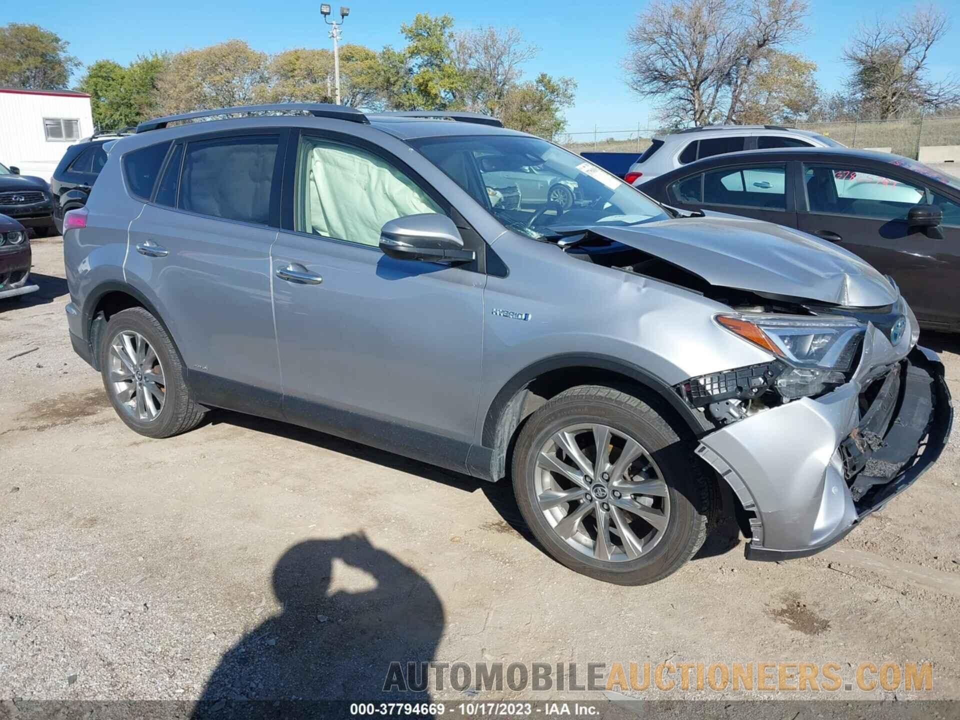 JTMDJREV2HD121690 TOYOTA RAV4 HYBRID 2017