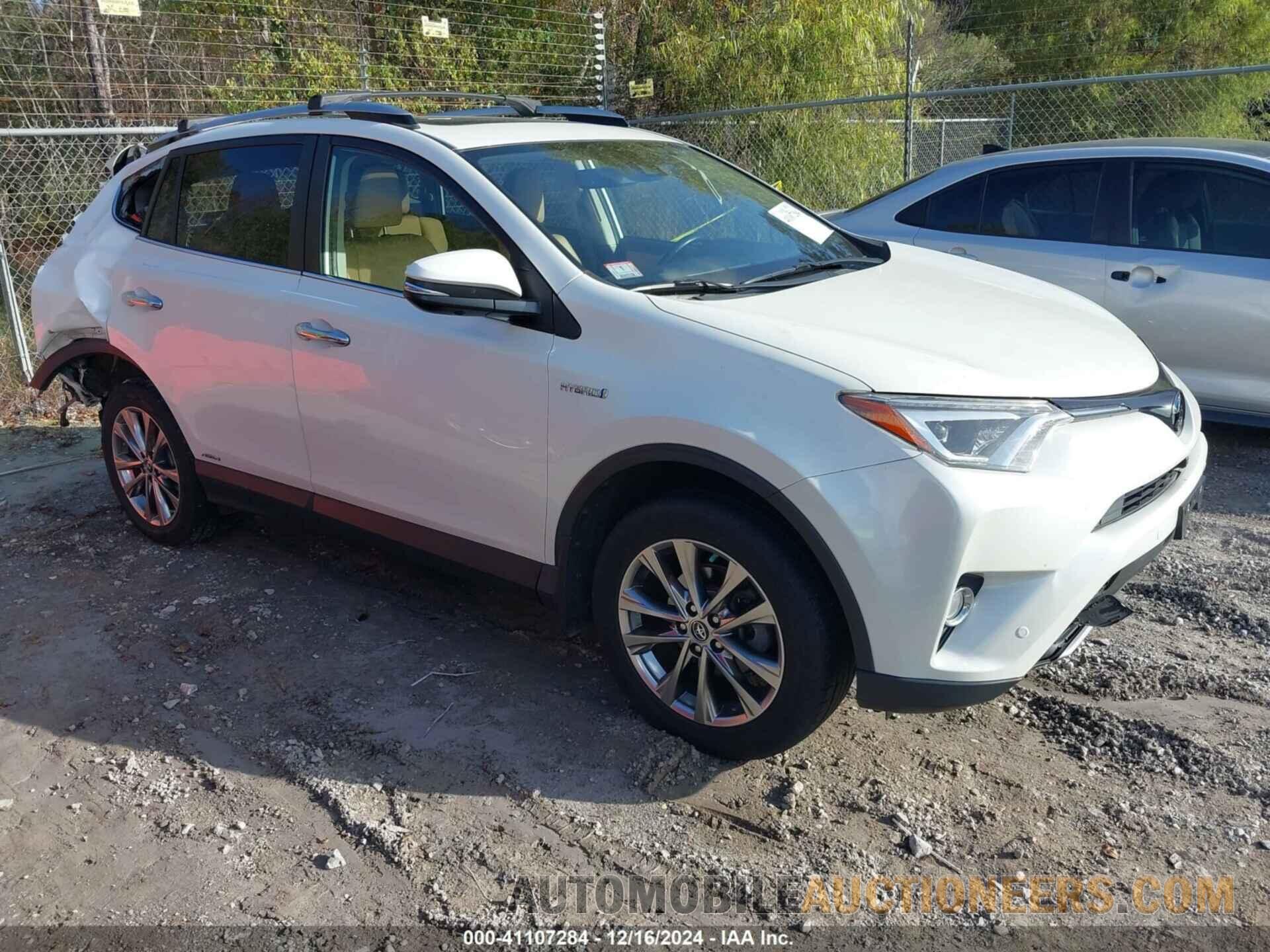 JTMDJREV2HD131376 TOYOTA RAV4 HYBRID 2017