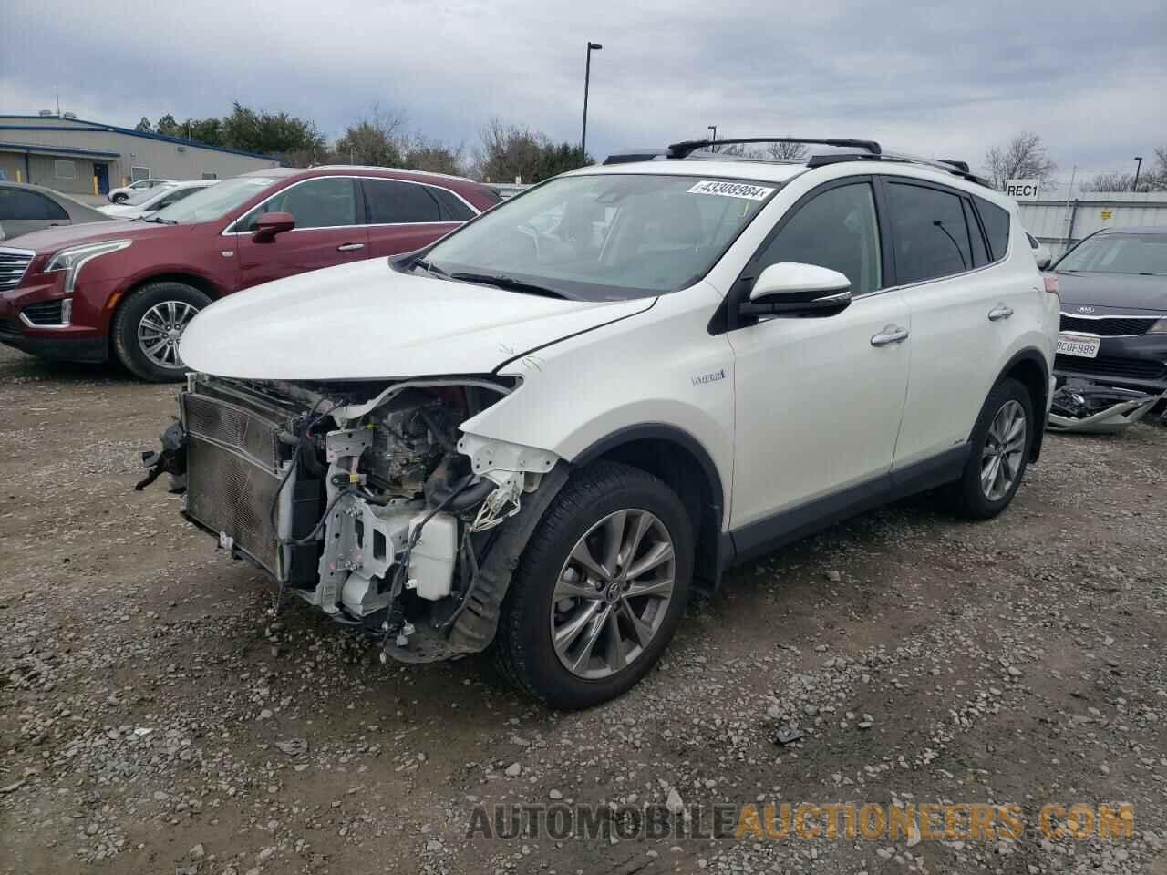 JTMDJREV2HD137694 TOYOTA RAV4 2017