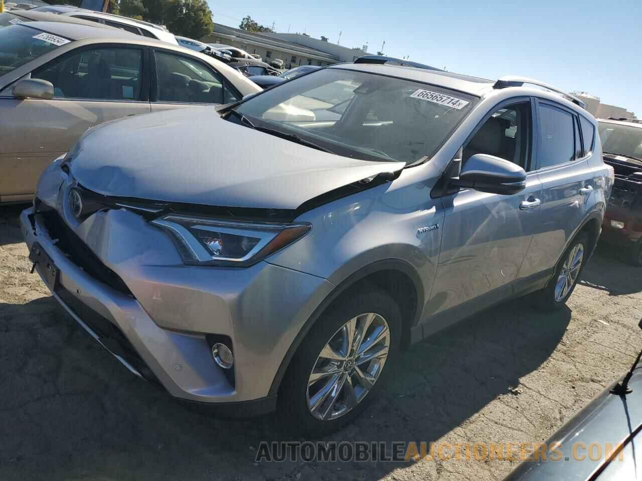 JTMDJREV2HD137890 TOYOTA RAV4 2017