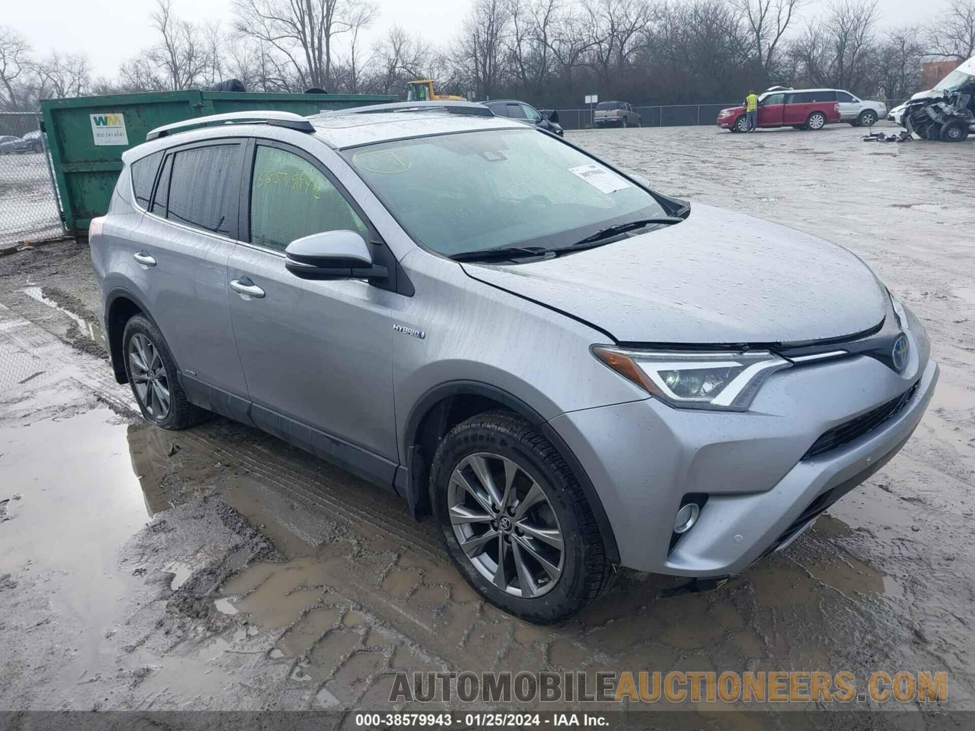 JTMDJREV2HD143575 TOYOTA RAV4 HYBRID 2017