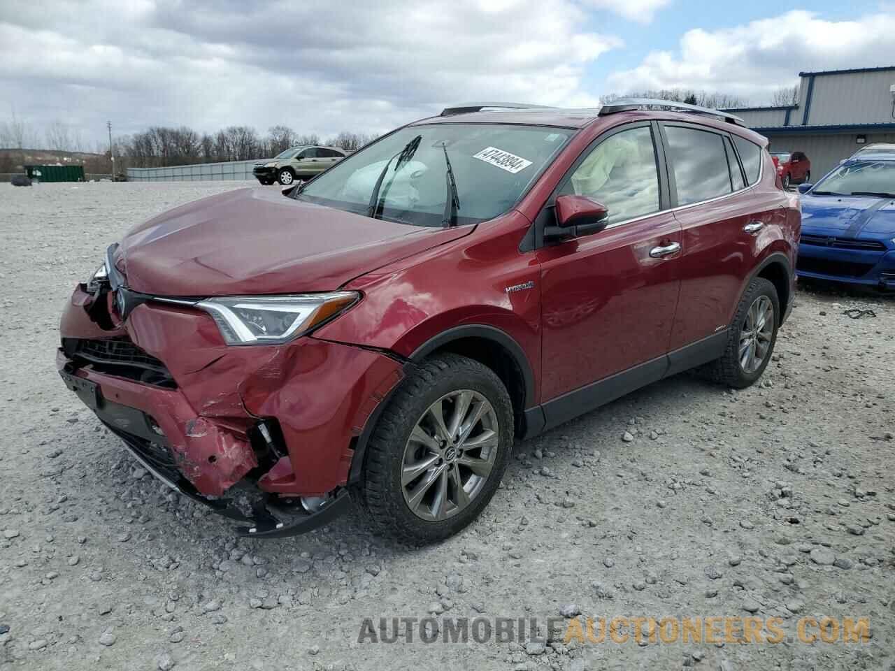 JTMDJREV2JD164870 TOYOTA RAV4 2018