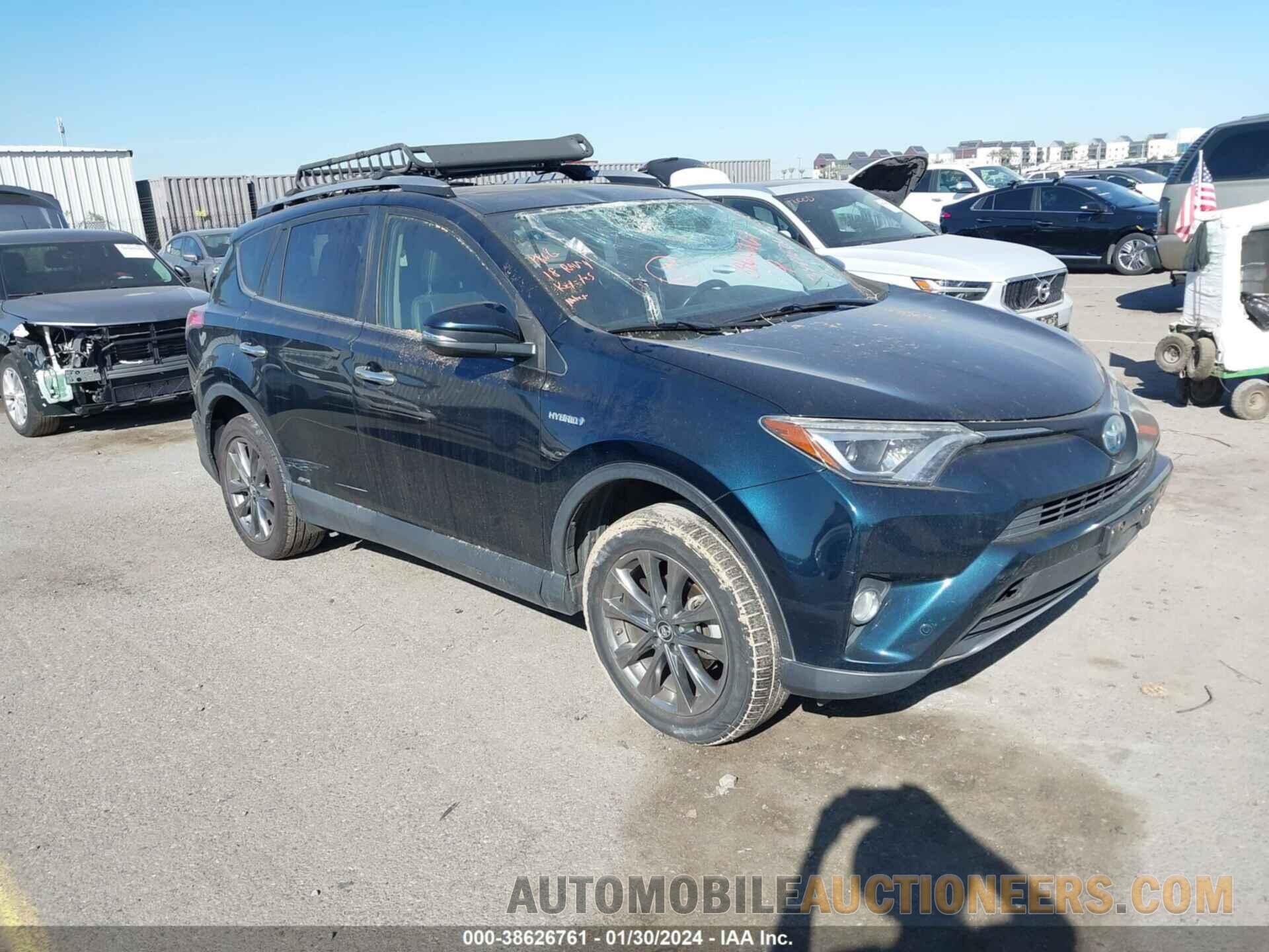 JTMDJREV2JD185587 TOYOTA RAV4 HYBRID 2018