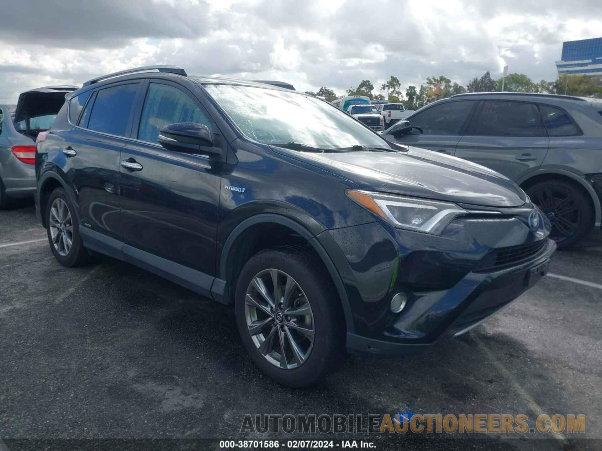 JTMDJREV2JD191292 TOYOTA RAV4 HYBRID 2018