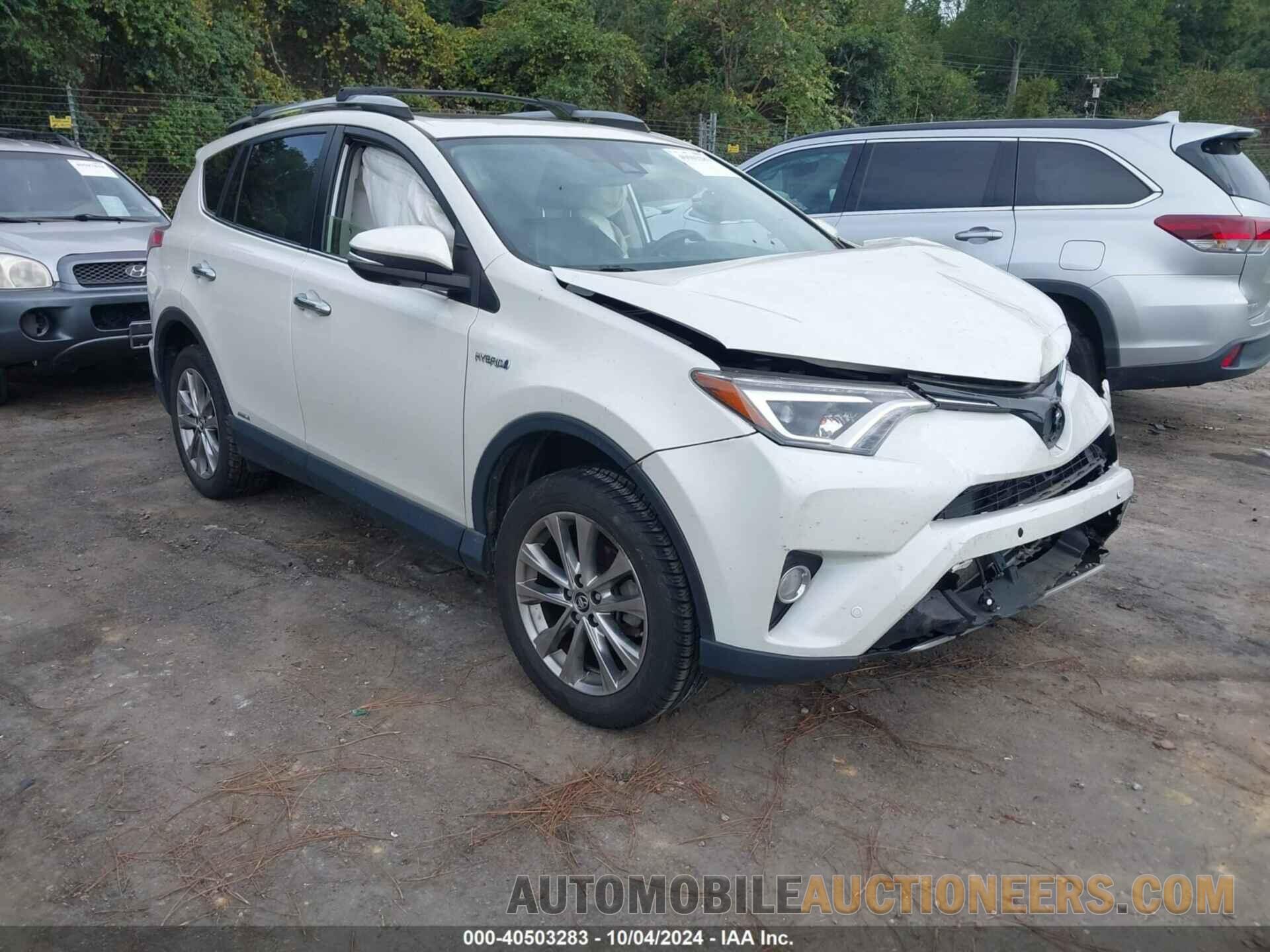 JTMDJREV2JD196475 TOYOTA RAV4 HYBRID 2018