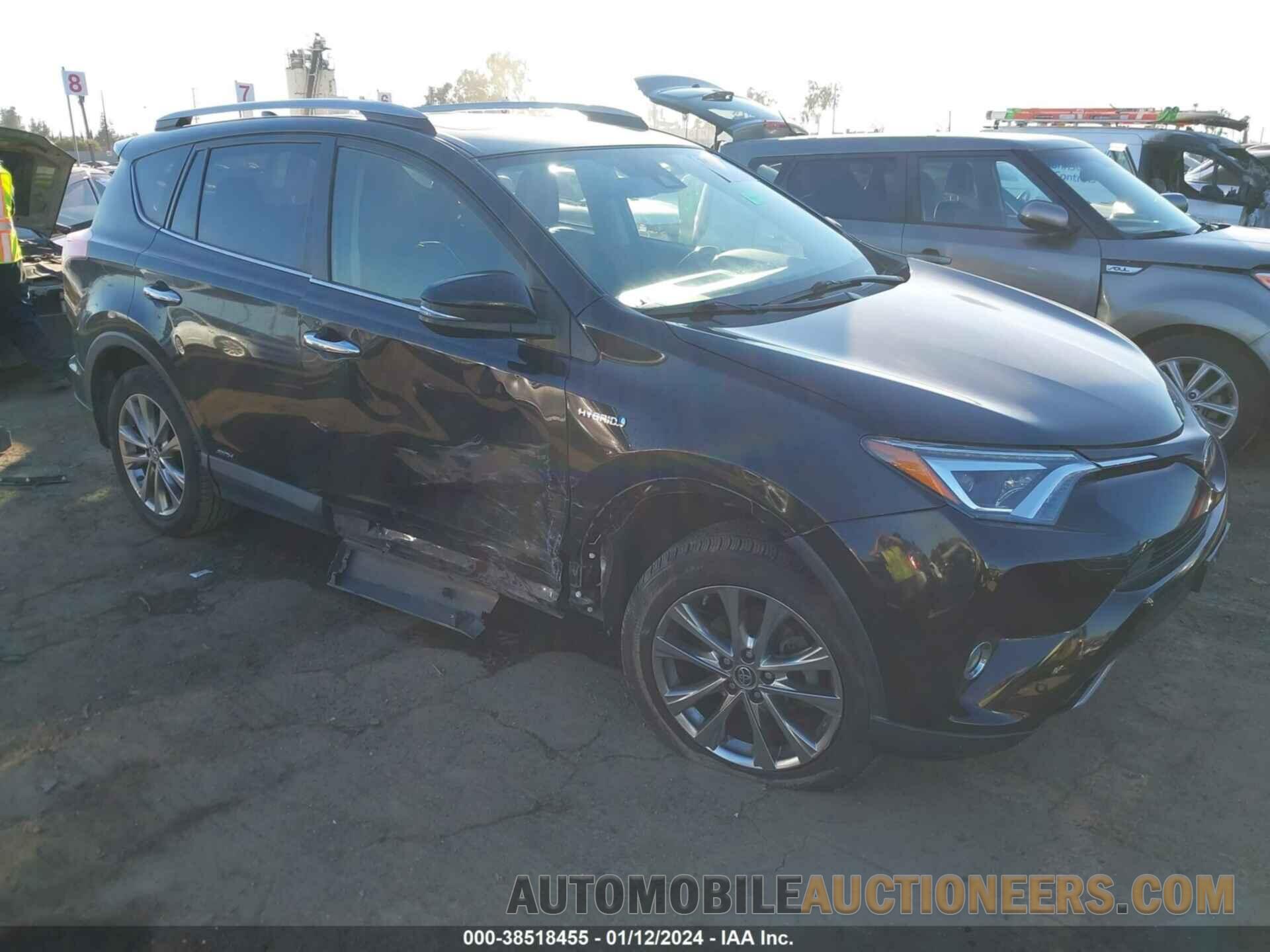 JTMDJREV2JD249532 TOYOTA RAV4 HYBRID 2018