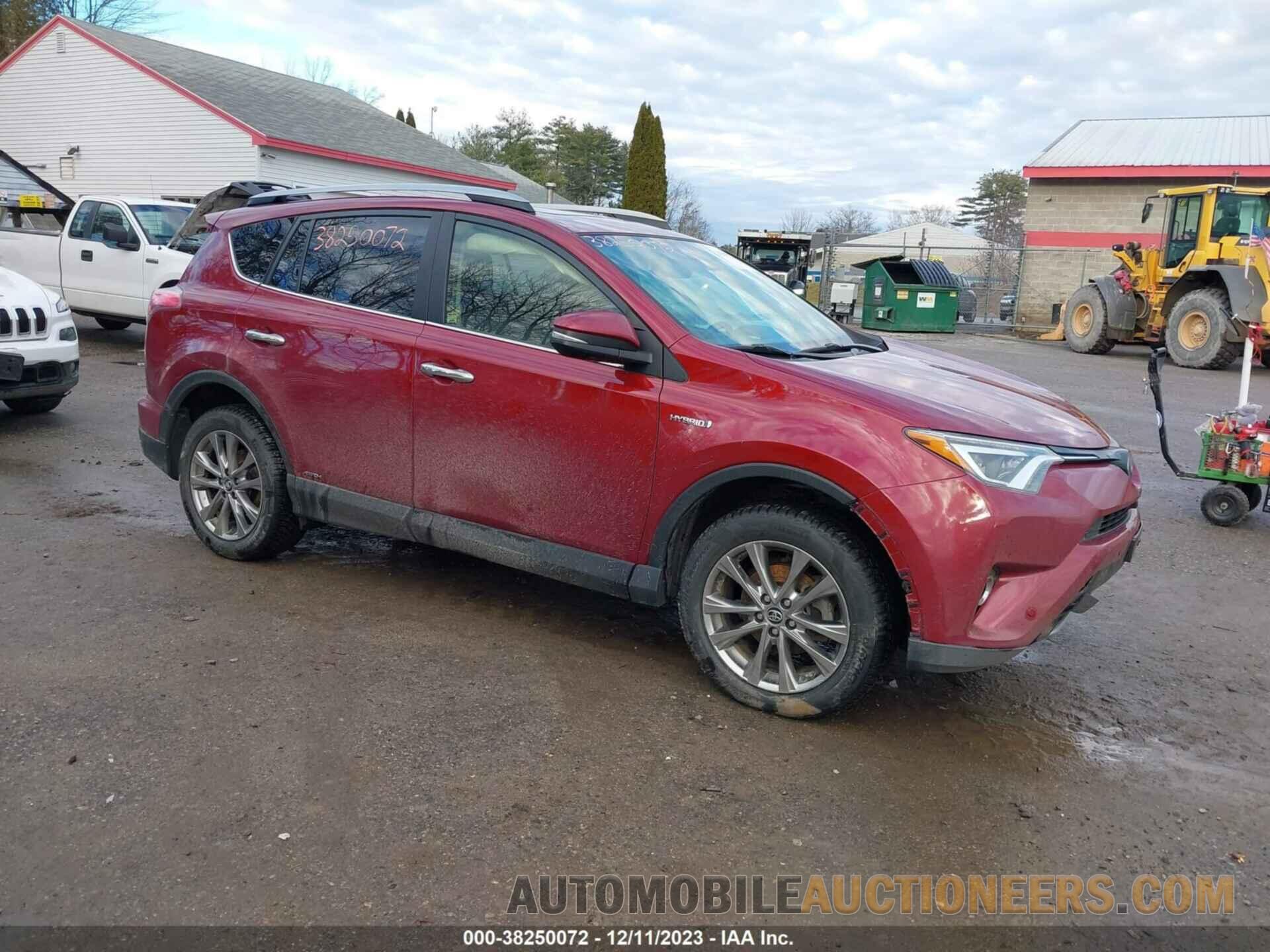 JTMDJREV2JD253161 TOYOTA RAV4 HYBRID 2018