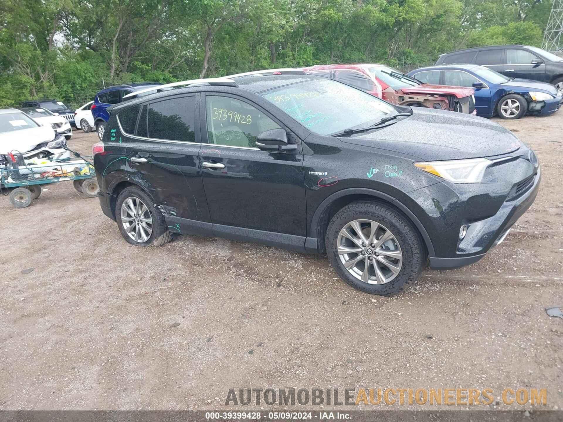 JTMDJREV3GD000732 TOYOTA RAV4 HYBRID 2016