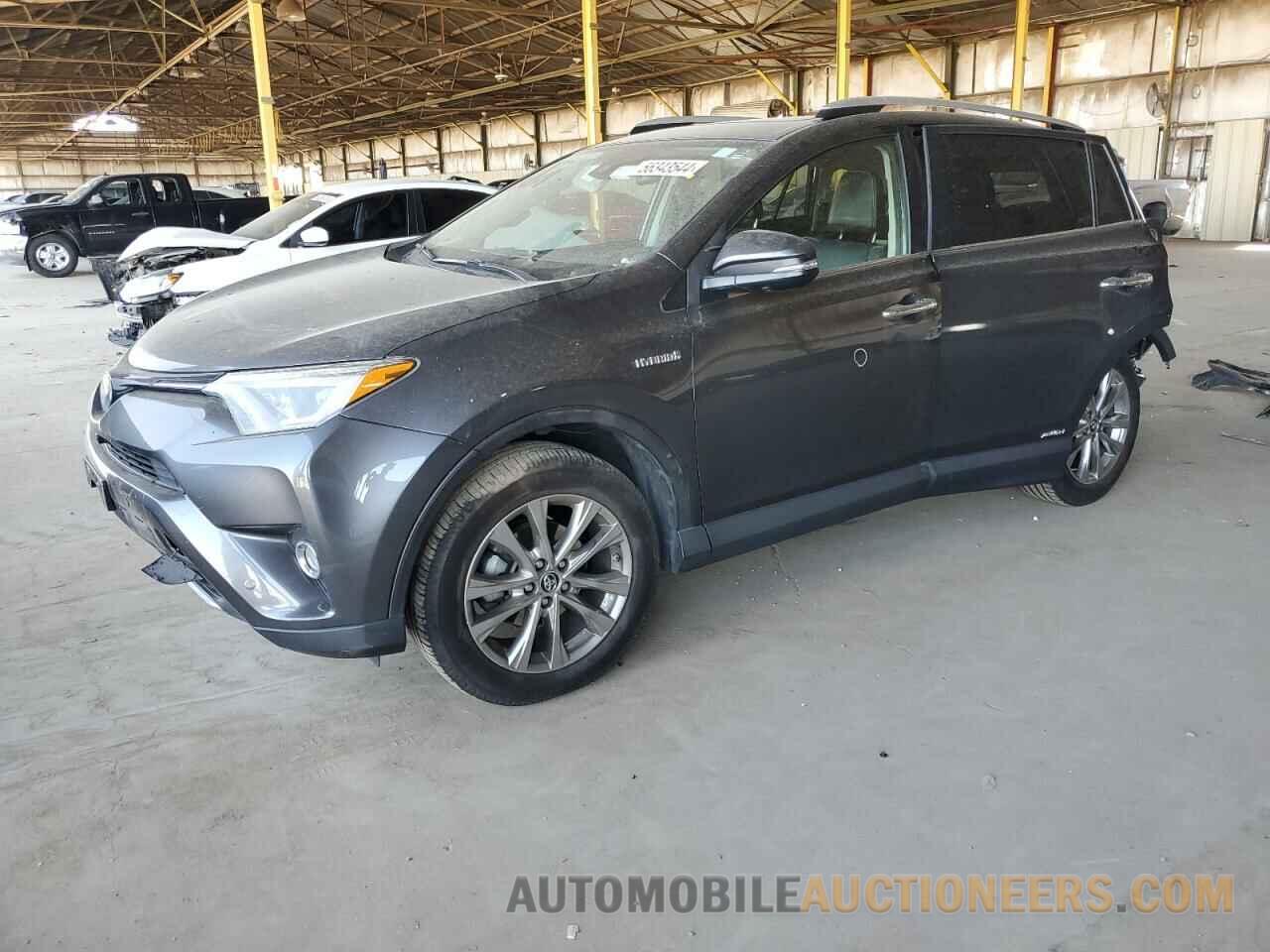 JTMDJREV3GD001072 TOYOTA RAV4 2016