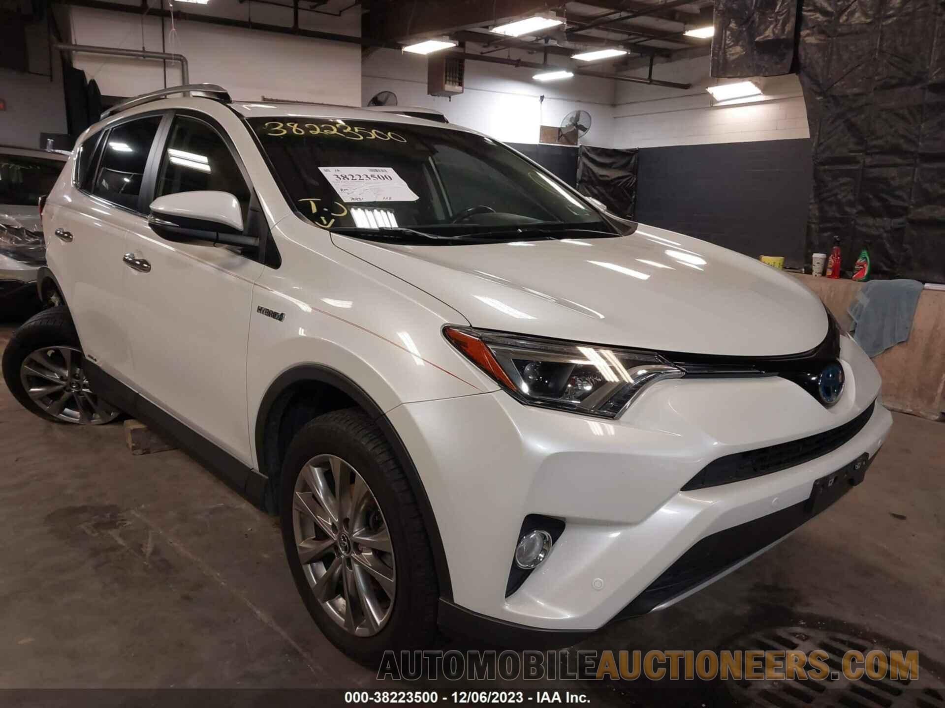 JTMDJREV3GD003923 TOYOTA RAV4 HYBRID 2016