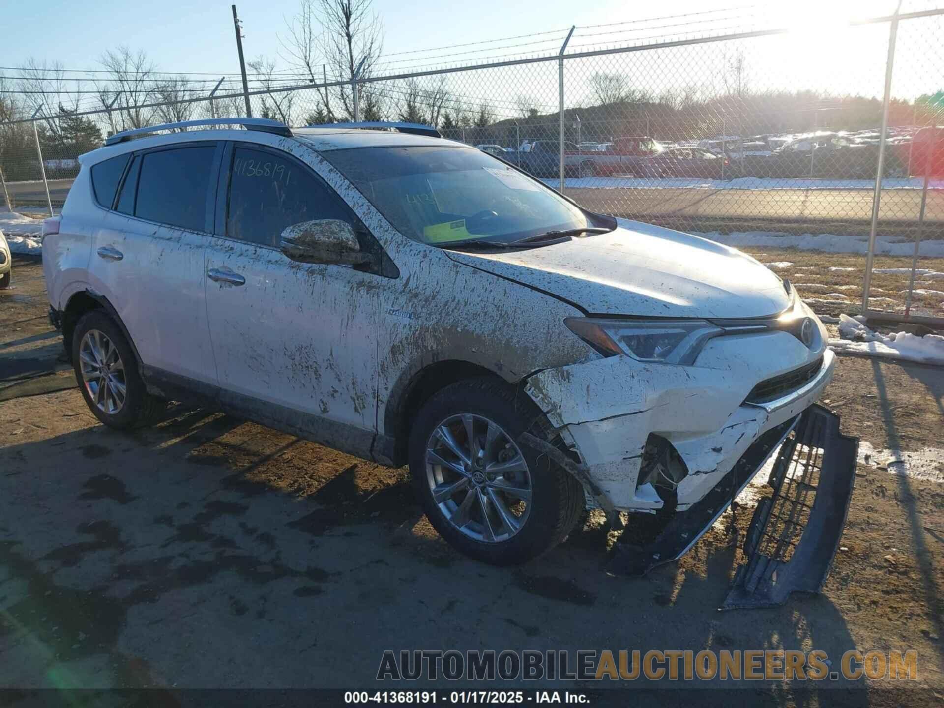 JTMDJREV3GD006501 TOYOTA RAV4 HYBRID 2016