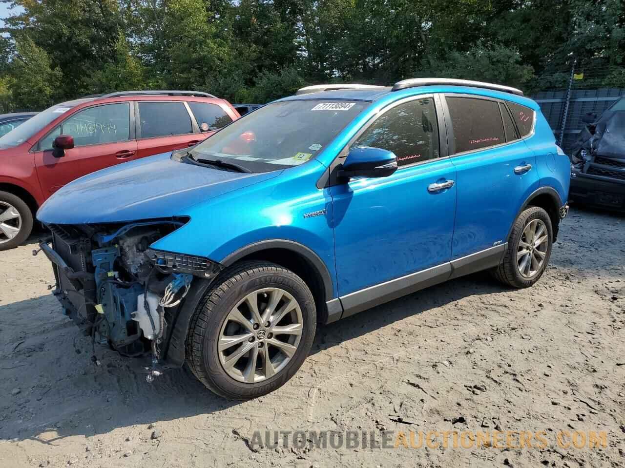 JTMDJREV3GD010791 TOYOTA RAV4 2016