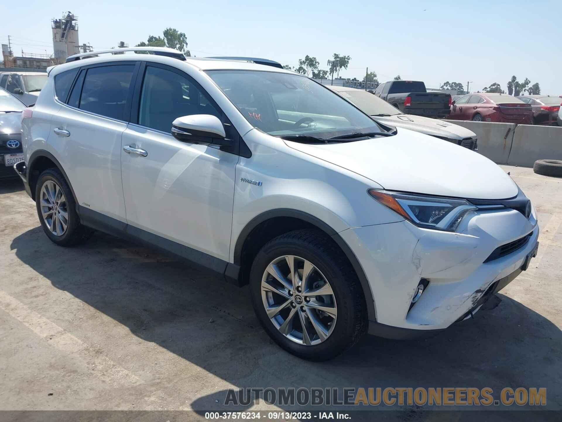 JTMDJREV3GD013867 TOYOTA RAV4 HYBRID 2016