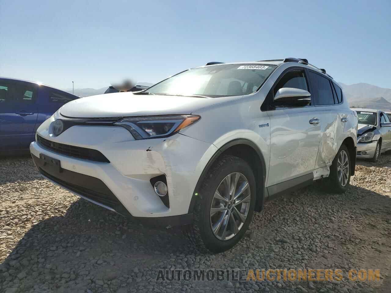 JTMDJREV3GD015585 TOYOTA RAV4 2016