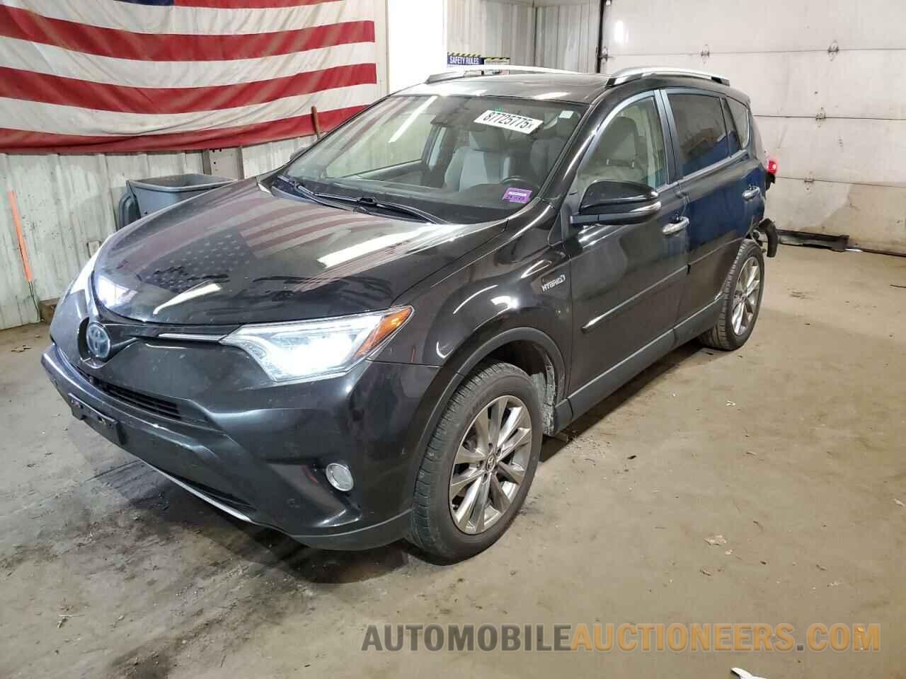 JTMDJREV3GD016252 TOYOTA RAV4 2016