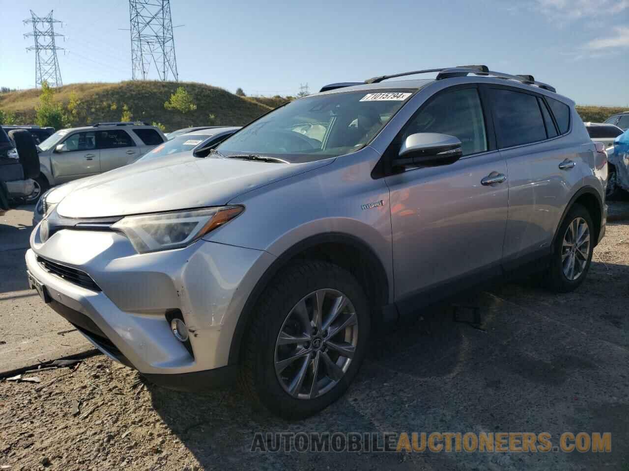 JTMDJREV3GD022262 TOYOTA RAV4 2016