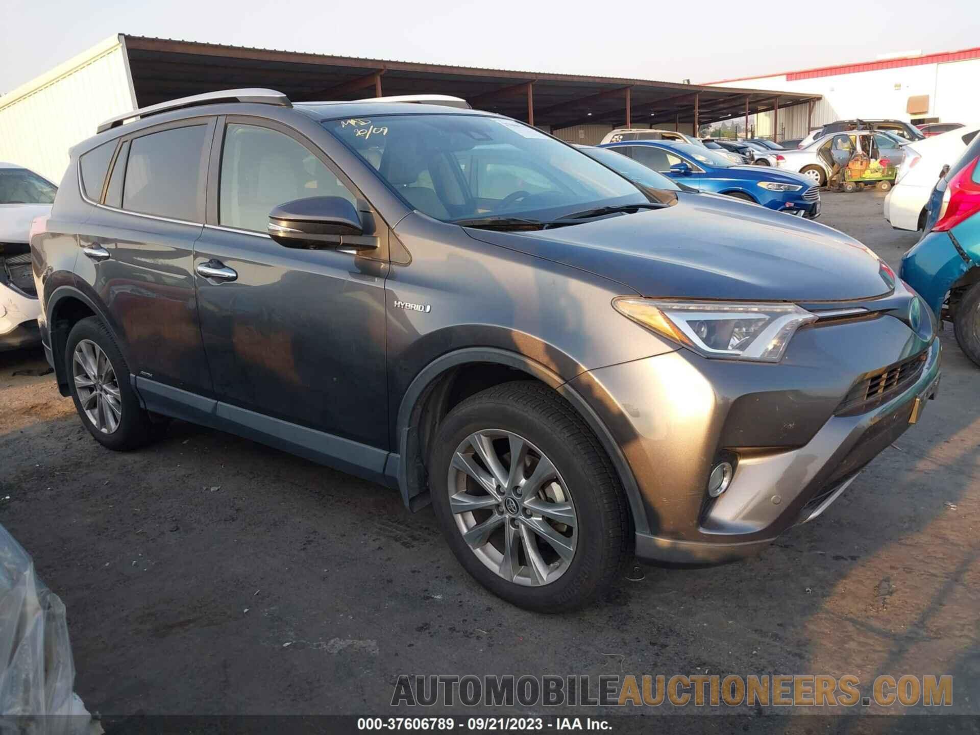 JTMDJREV3GD024416 TOYOTA RAV4 HYBRID 2016