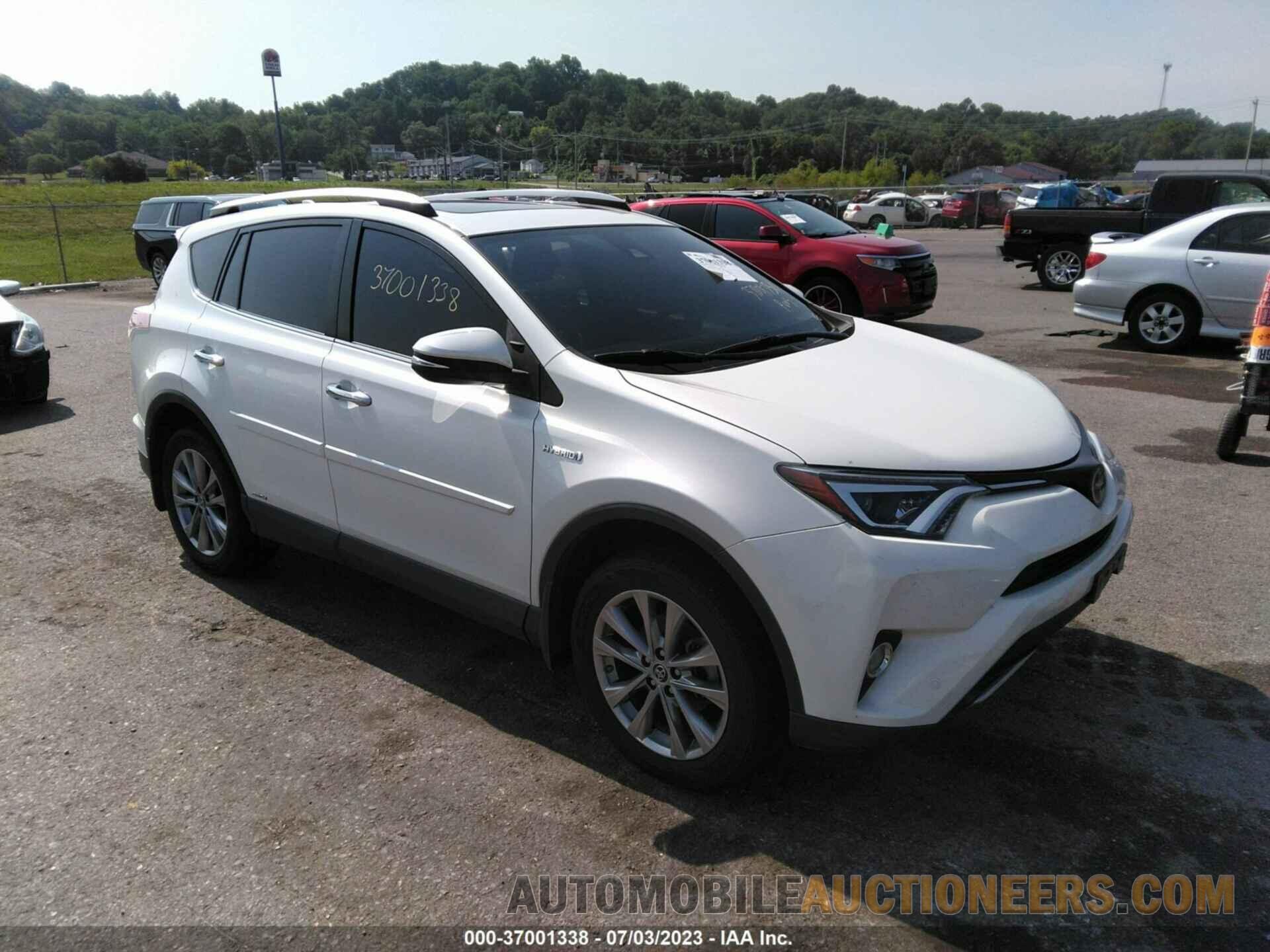 JTMDJREV3GD026697 TOYOTA RAV4 HYBRID 2016