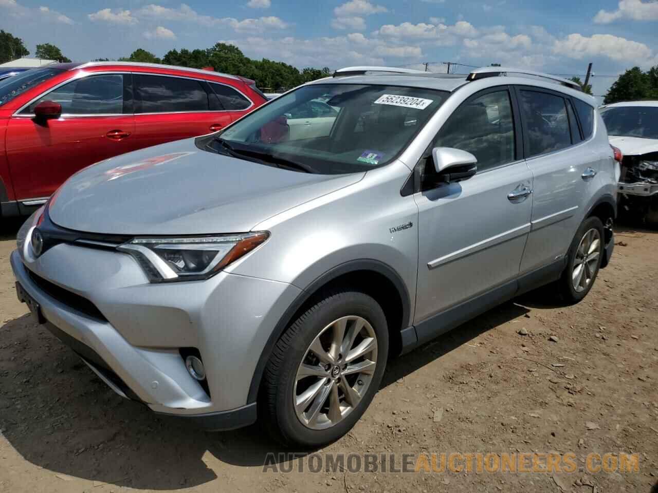 JTMDJREV3GD028837 TOYOTA RAV4 2016