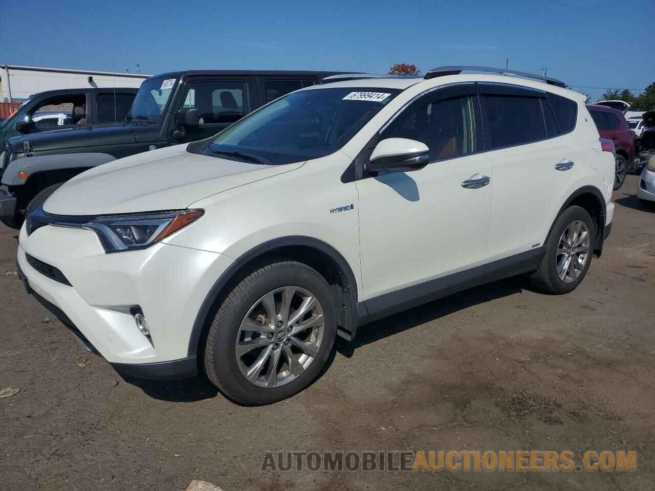 JTMDJREV3GD042737 TOYOTA RAV4 2016