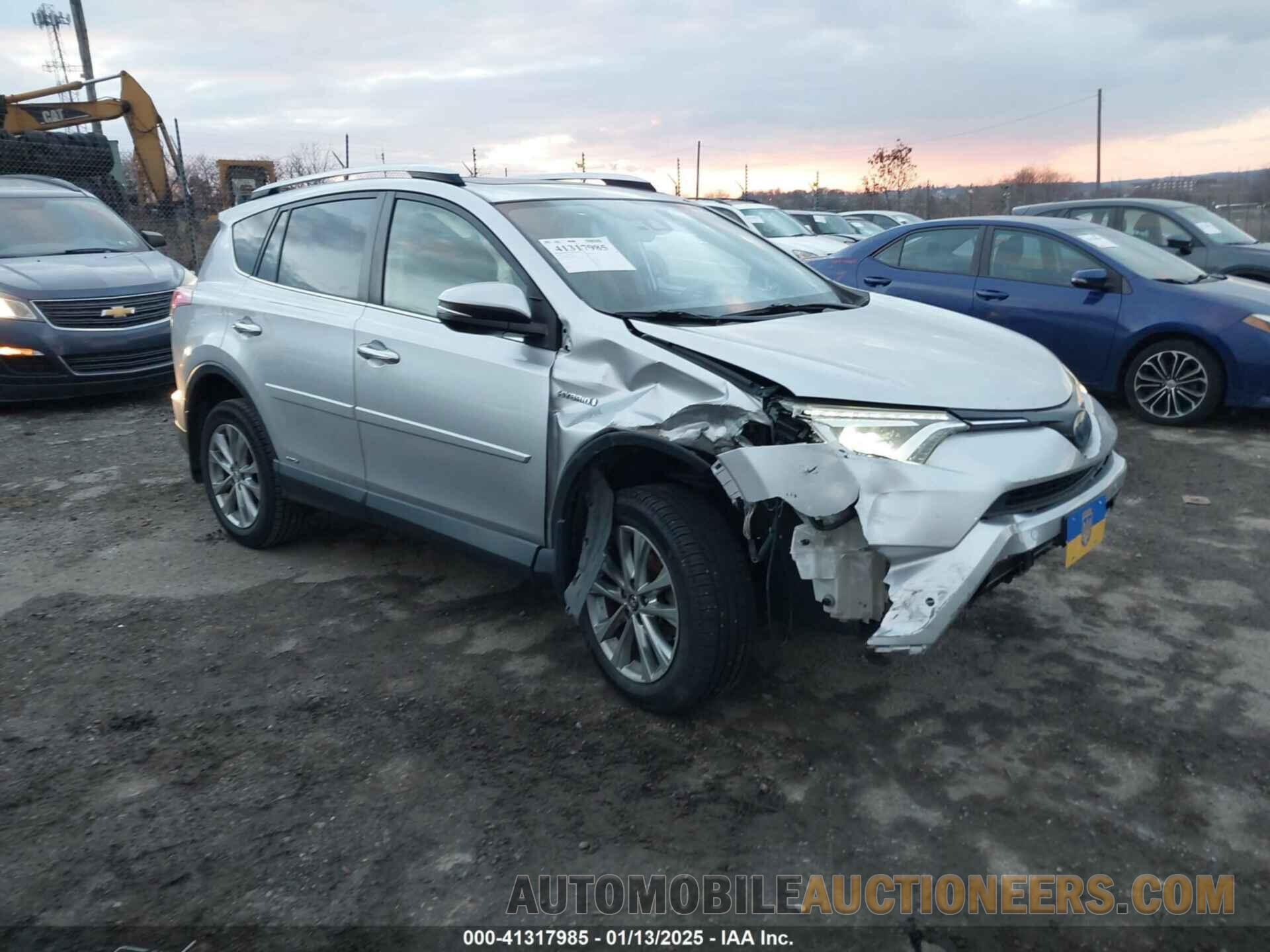 JTMDJREV3GD049543 TOYOTA RAV4 HYBRID 2016