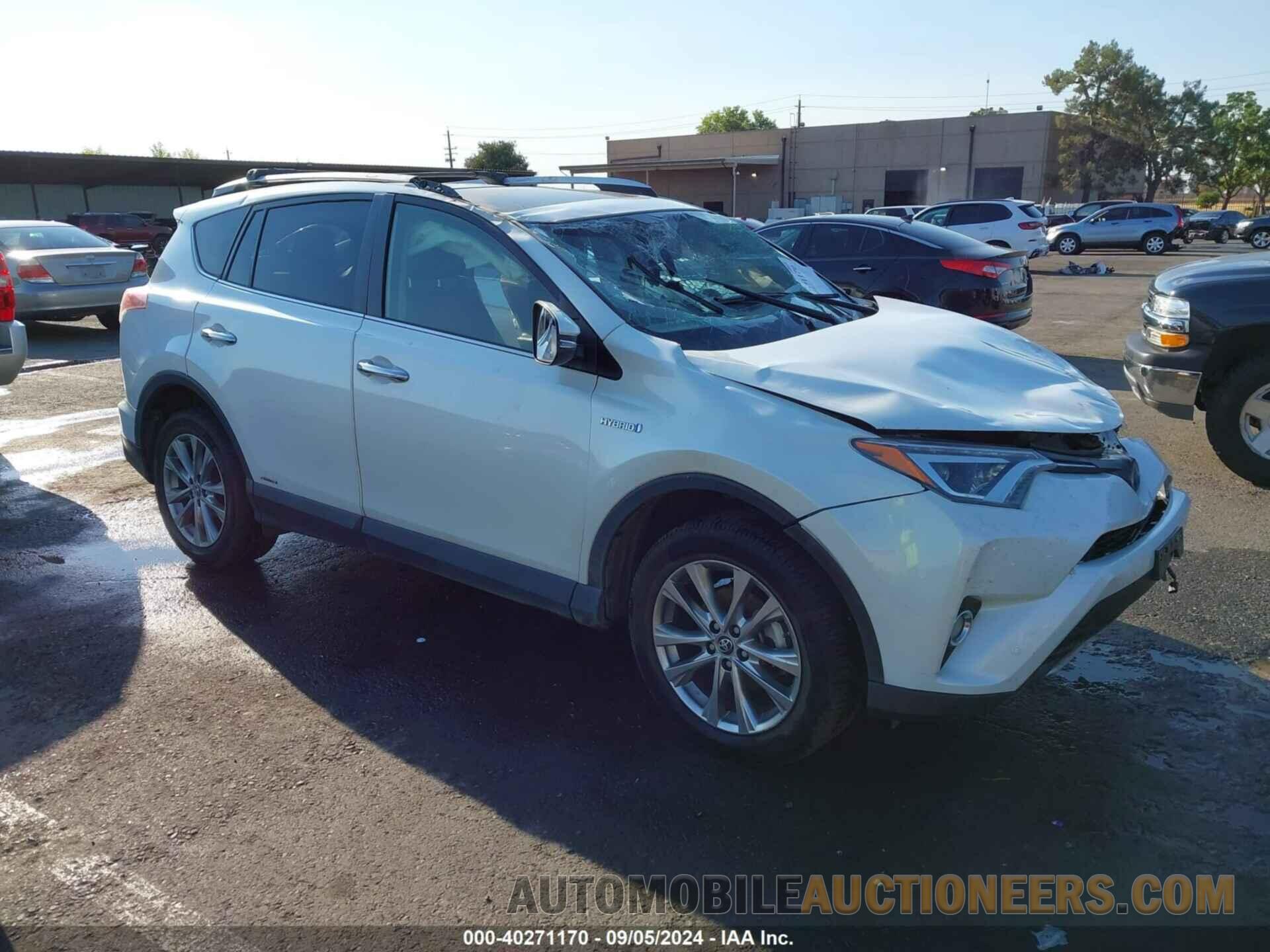 JTMDJREV3GD057707 TOYOTA RAV4 HYBRID 2016