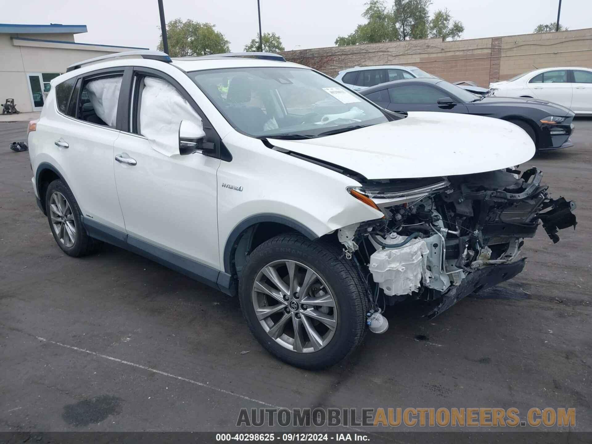 JTMDJREV3HD079482 TOYOTA RAV4 HYBRID 2017