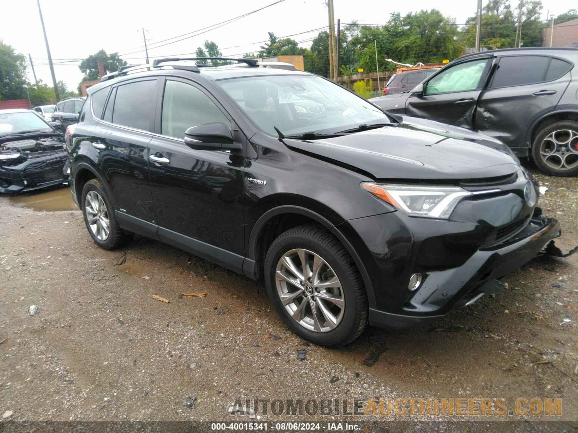 JTMDJREV3HD099439 TOYOTA RAV4 HYBRID 2017