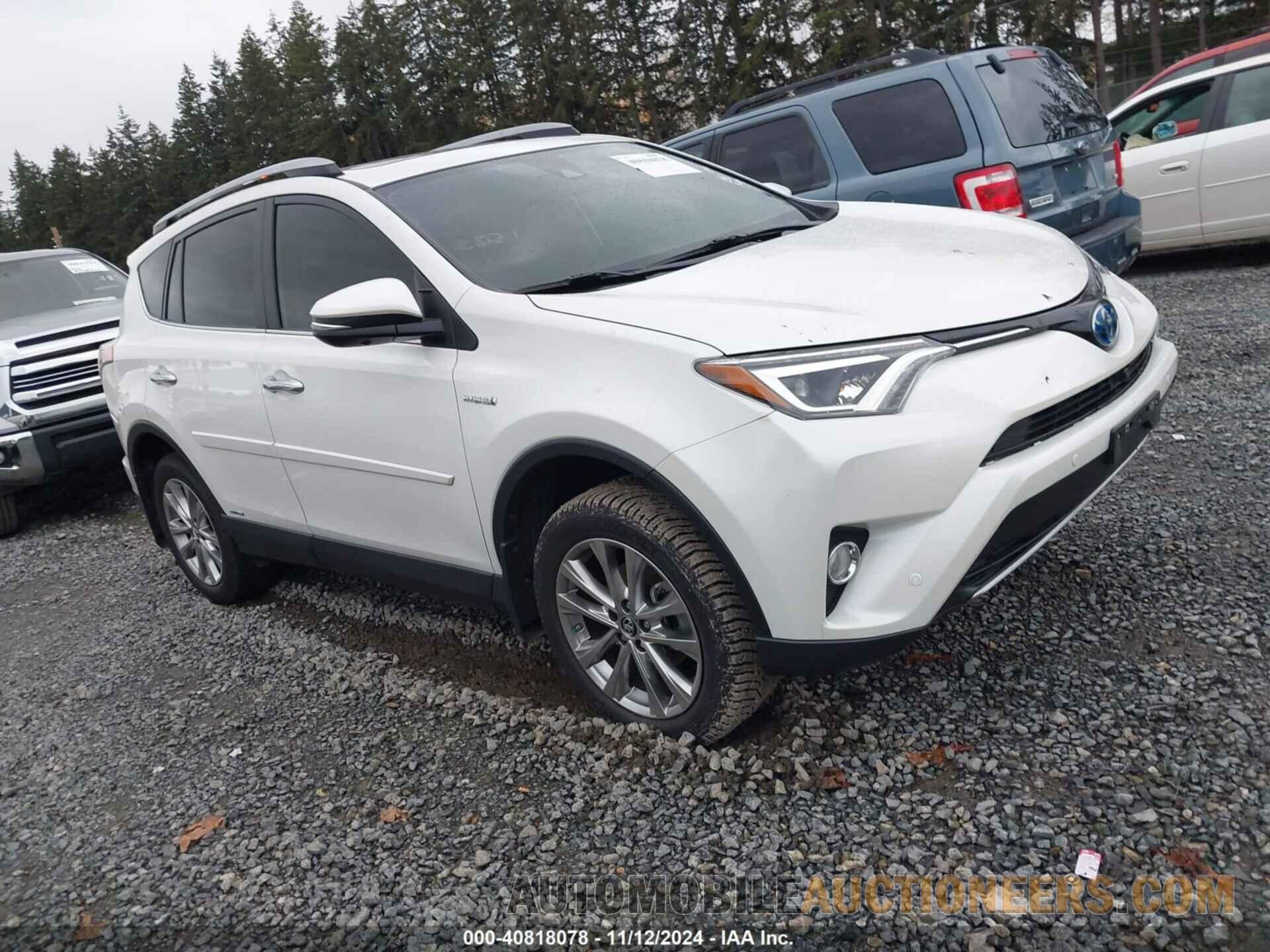 JTMDJREV3HD100265 TOYOTA RAV4 HYBRID 2017