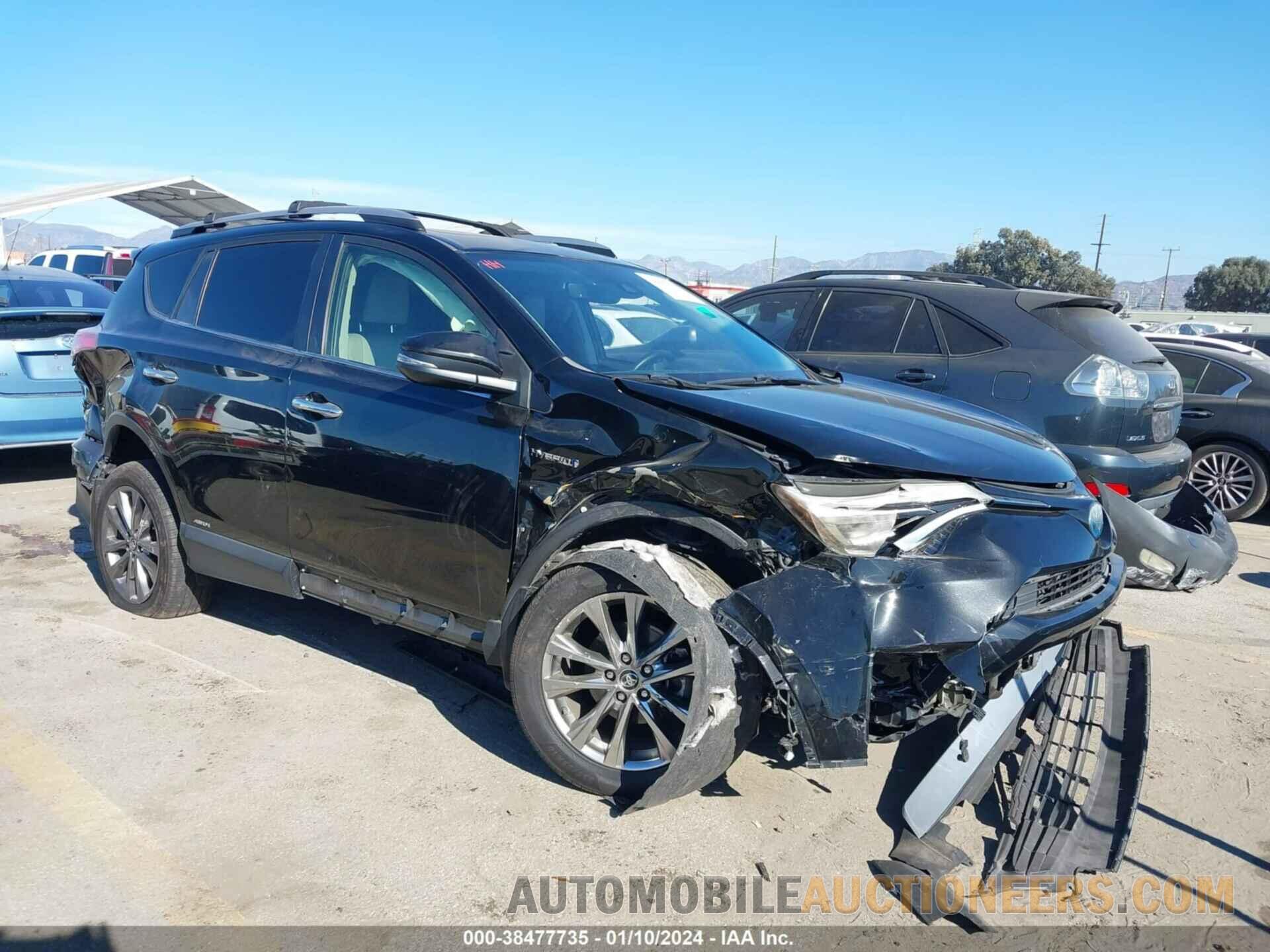 JTMDJREV3HD112271 TOYOTA RAV4 HYBRID 2017