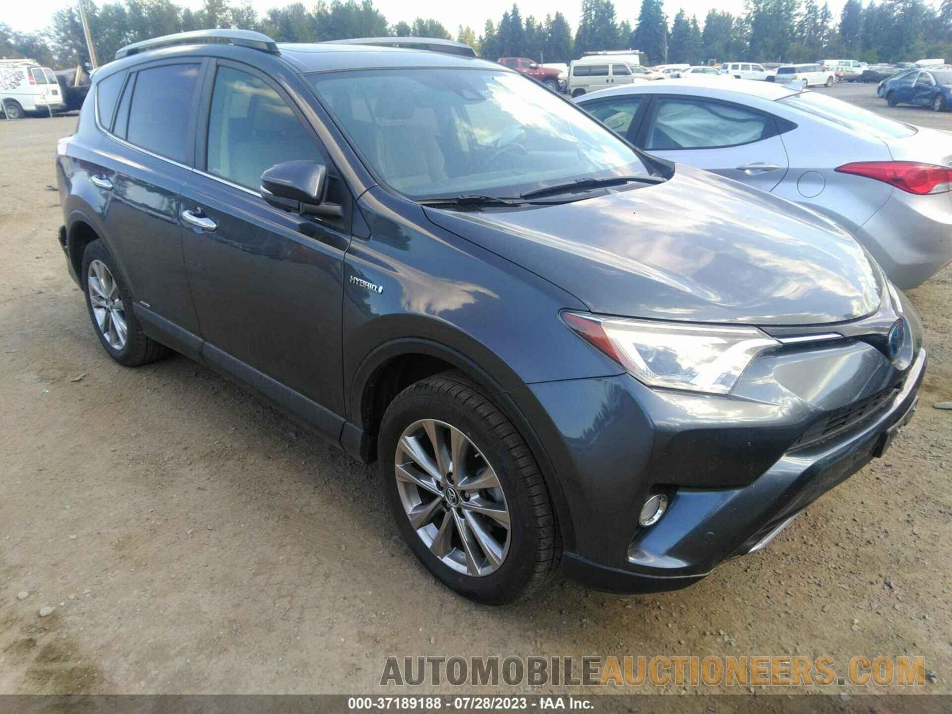 JTMDJREV3HD116997 TOYOTA RAV4 HYBRID 2017