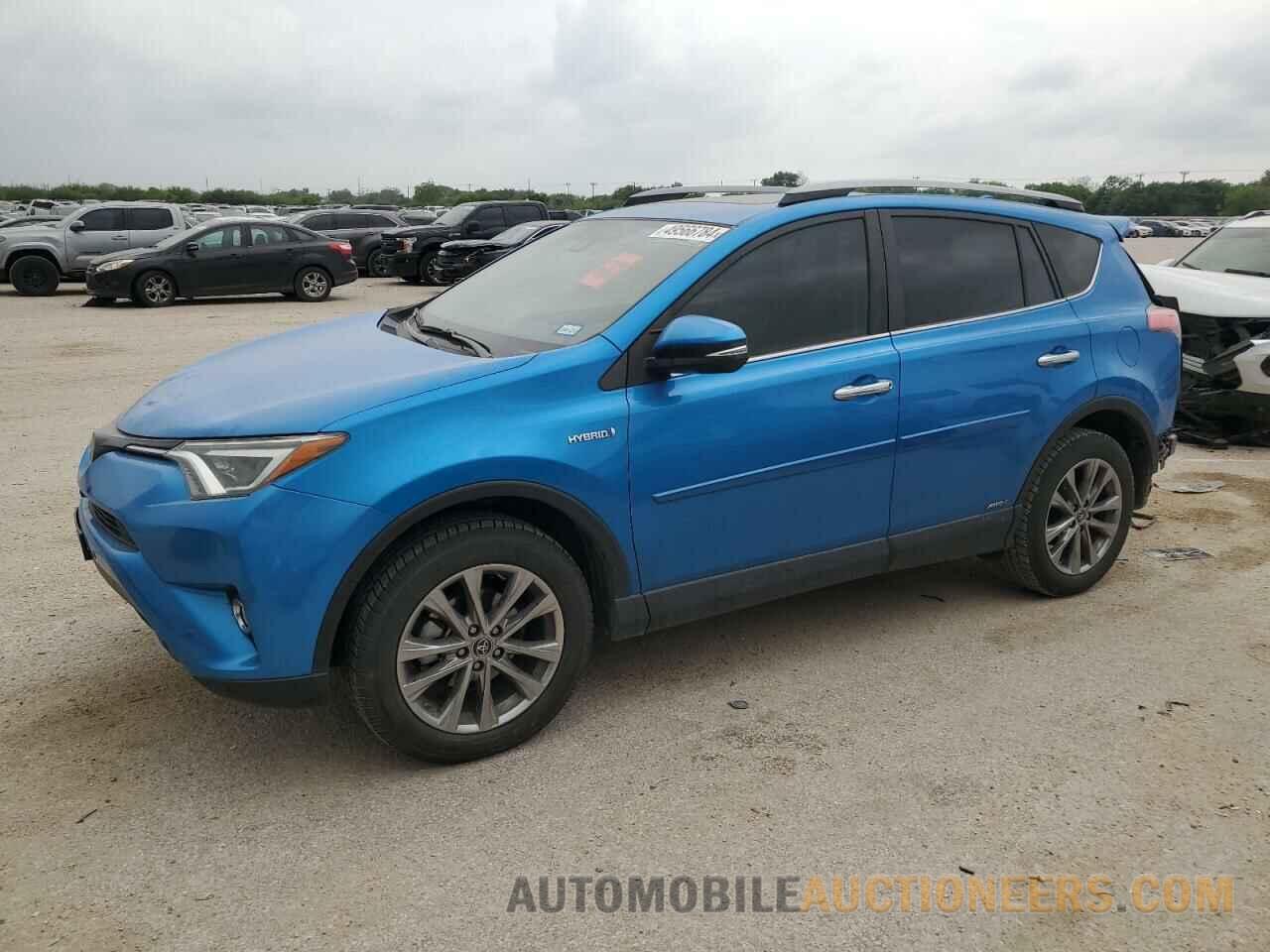 JTMDJREV3HD118345 TOYOTA RAV4 2017