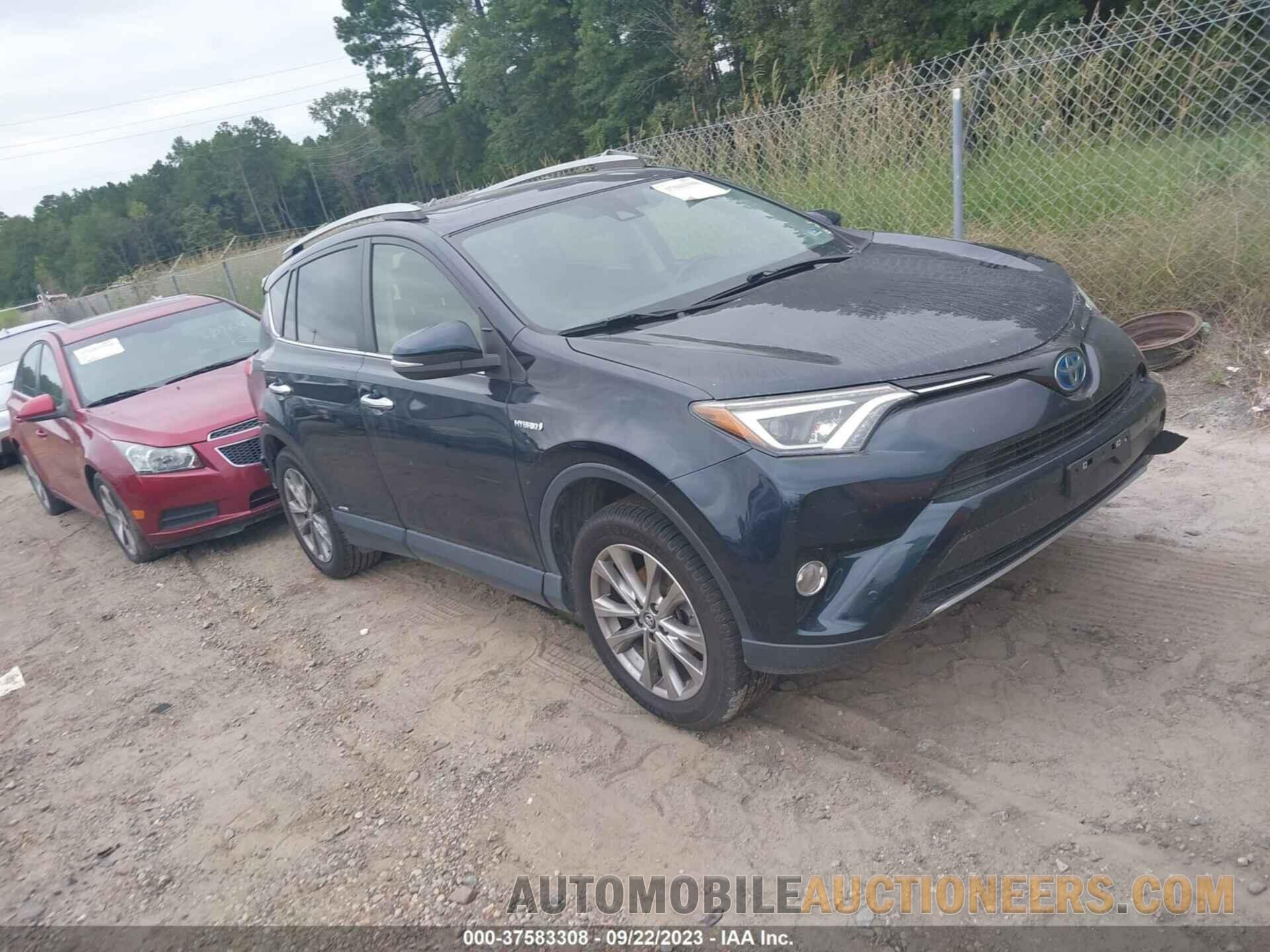 JTMDJREV3HD124615 TOYOTA RAV4 HYBRID 2017