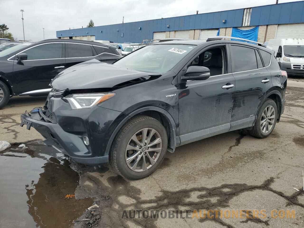 JTMDJREV3HD125179 TOYOTA RAV4 2017