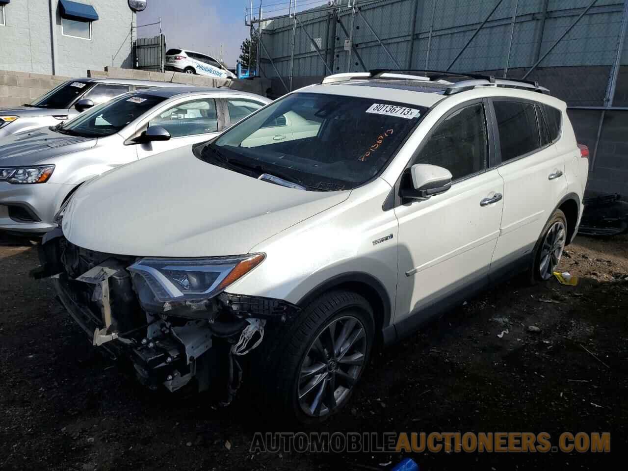 JTMDJREV3HD126235 TOYOTA RAV4 2017