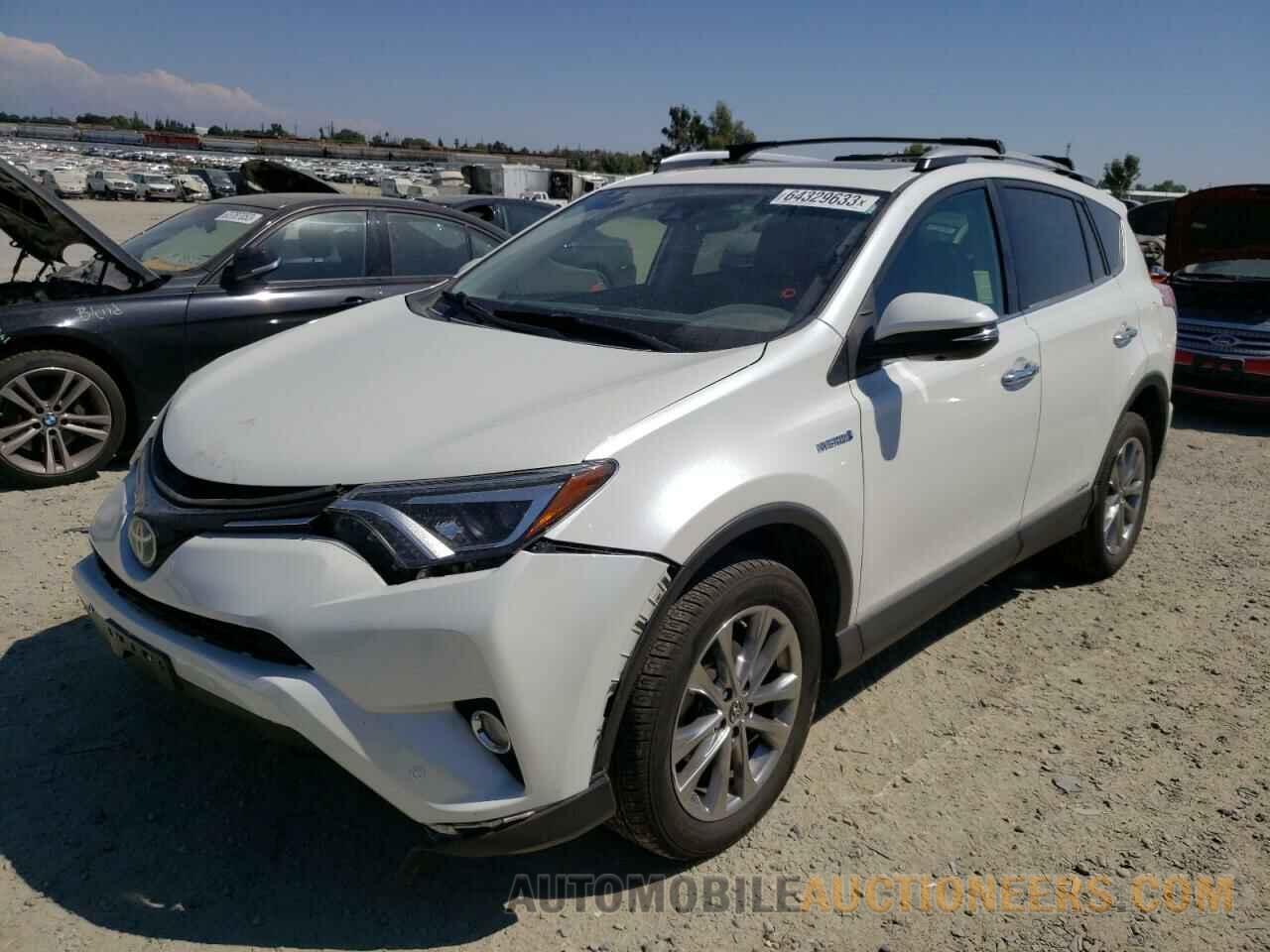 JTMDJREV3HD128373 TOYOTA RAV4 2017