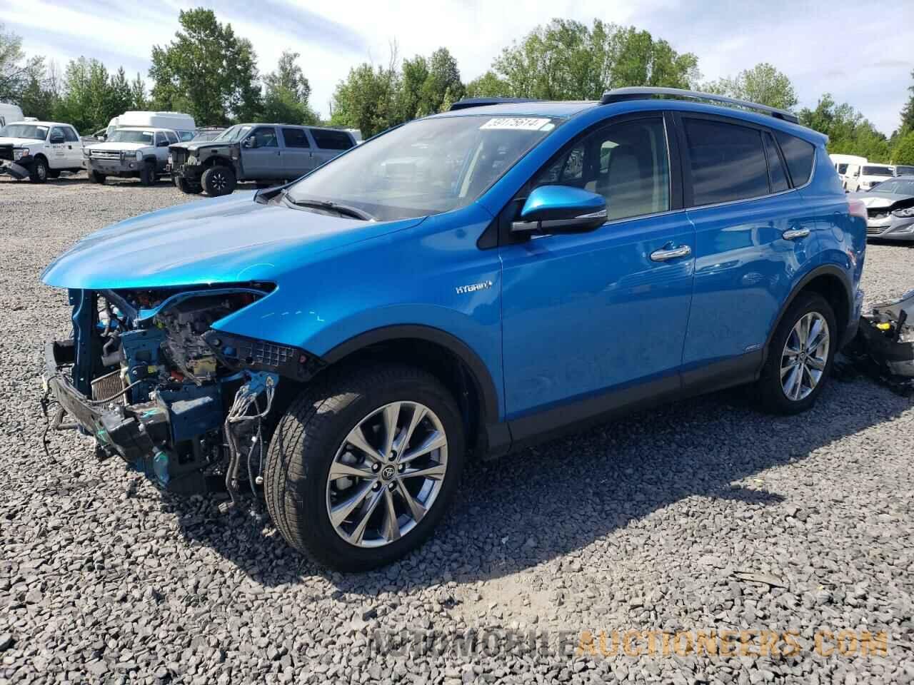 JTMDJREV3HD130981 TOYOTA RAV4 2017