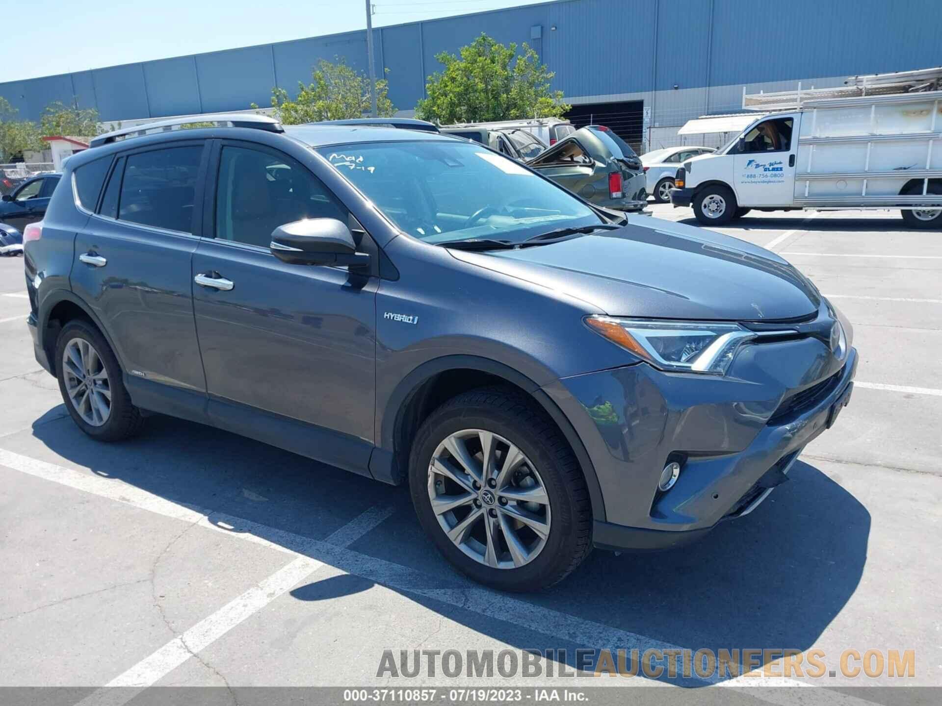 JTMDJREV3HD143830 TOYOTA RAV4 HYBRID 2017