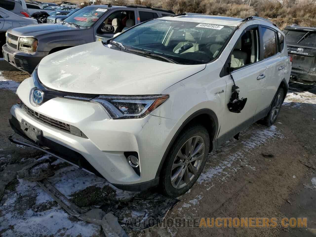 JTMDJREV3HD146131 TOYOTA RAV4 2017