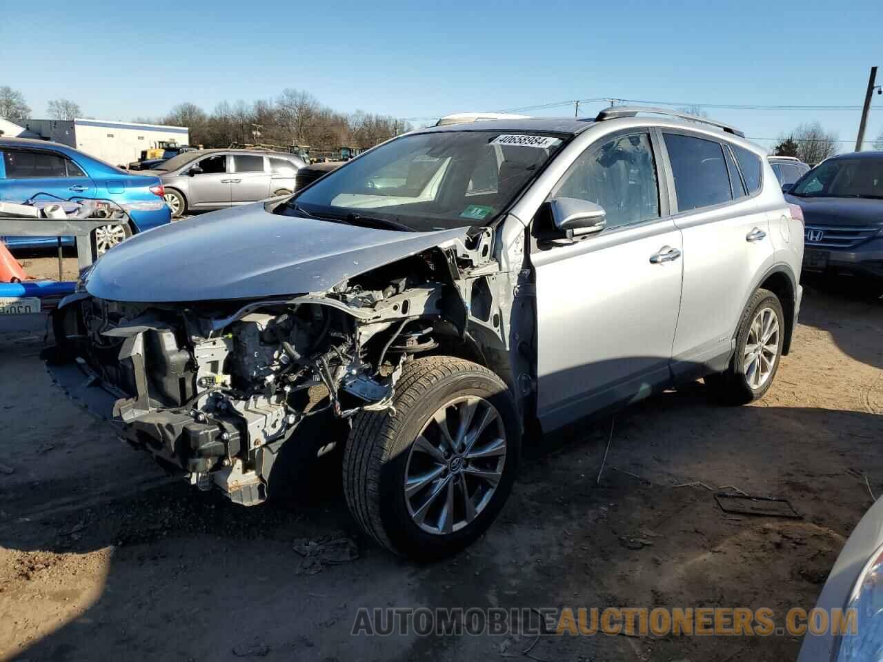 JTMDJREV3HD147926 TOYOTA RAV4 2017