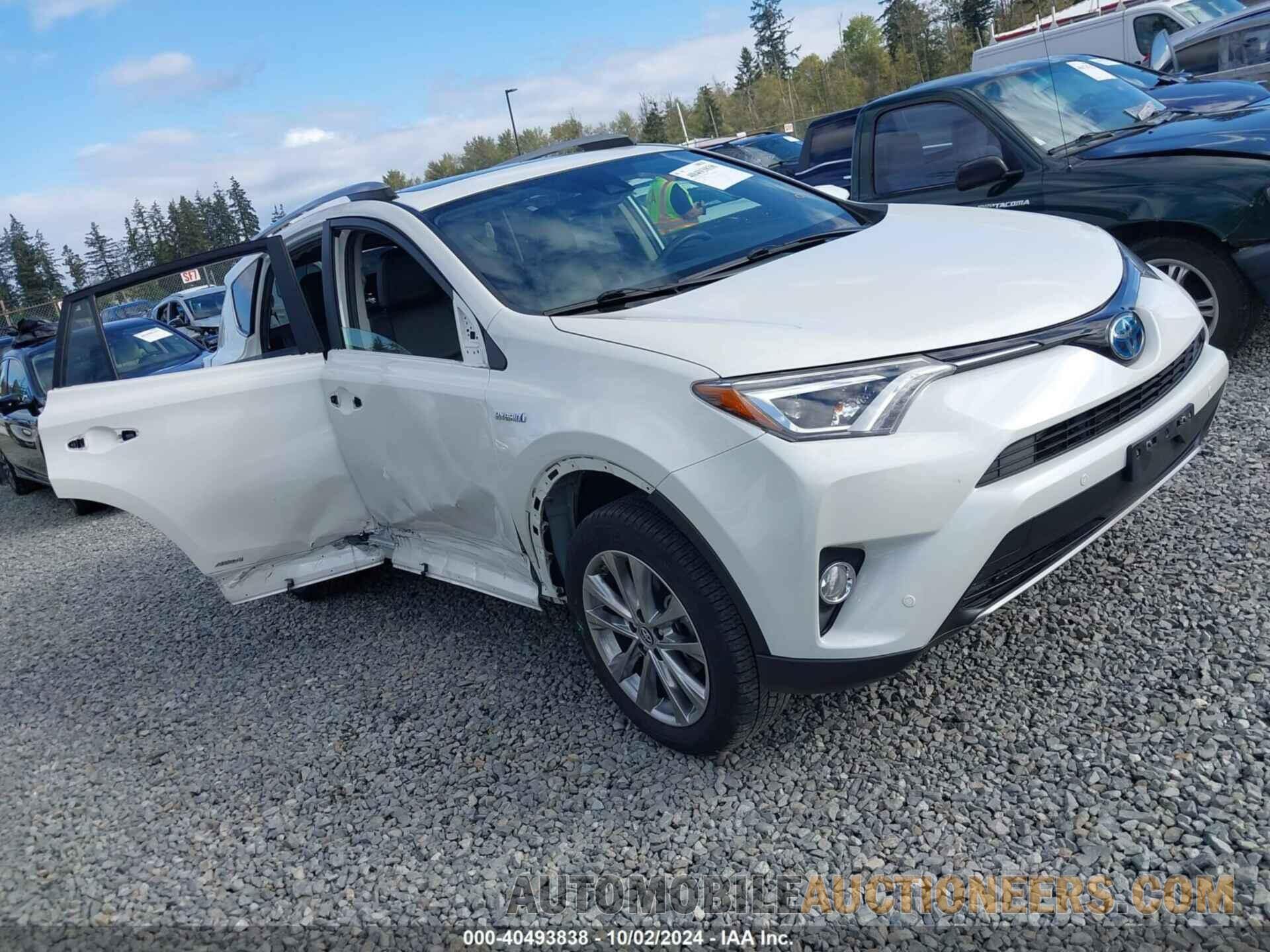 JTMDJREV3JD157460 TOYOTA RAV4 HYBRID 2018