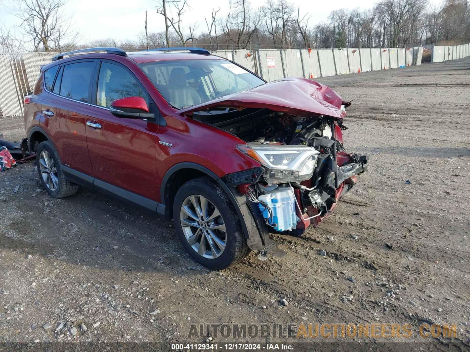 JTMDJREV3JD158379 TOYOTA RAV4 HYBRID 2018