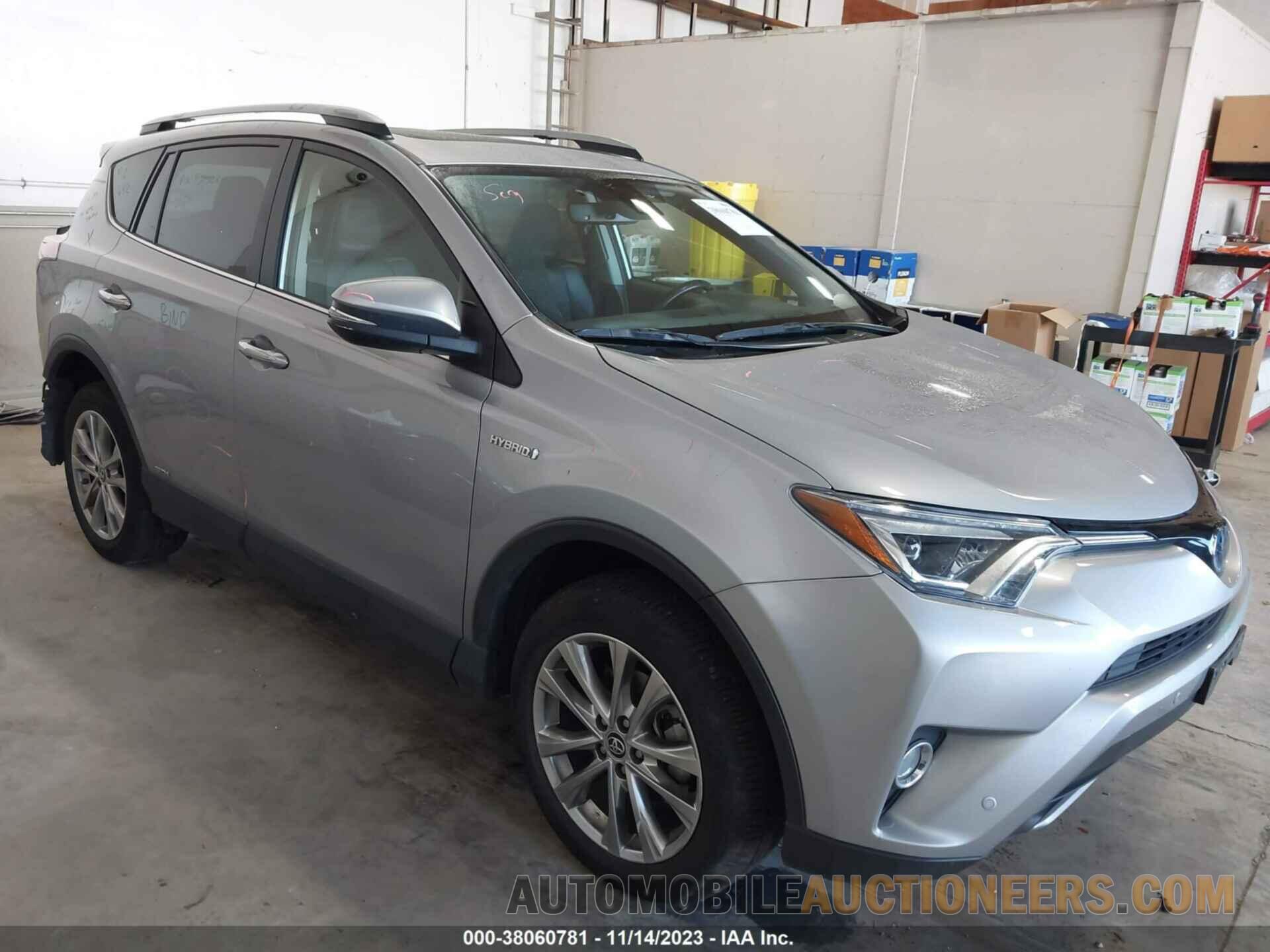 JTMDJREV3JD194931 TOYOTA RAV4 HYBRID 2018