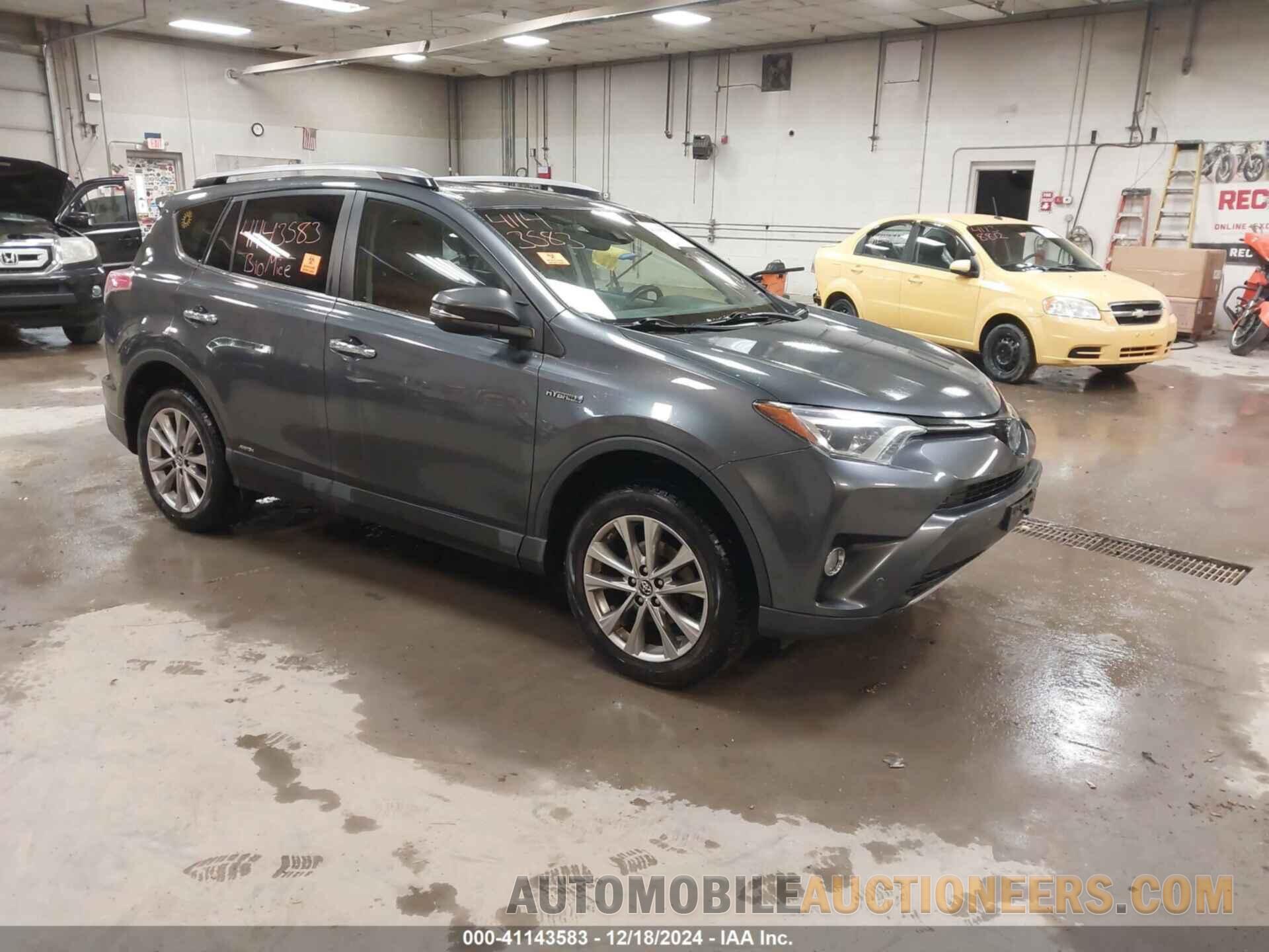 JTMDJREV3JD212957 TOYOTA RAV4 HYBRID 2018